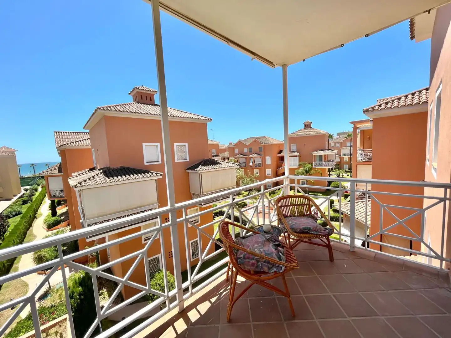 Terrassa de Àtic de lloguer en Islantilla amb Terrassa
