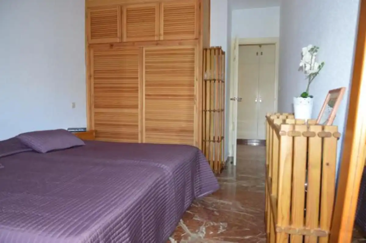 Schlafzimmer von Wohnungen zur Miete in Almuñécar mit Klimaanlage, Terrasse und Möbliert