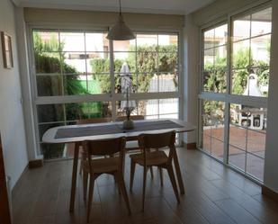 Dining room of Single-family semi-detached to rent in Alicante / Alacant  with Air Conditioner and Terrace