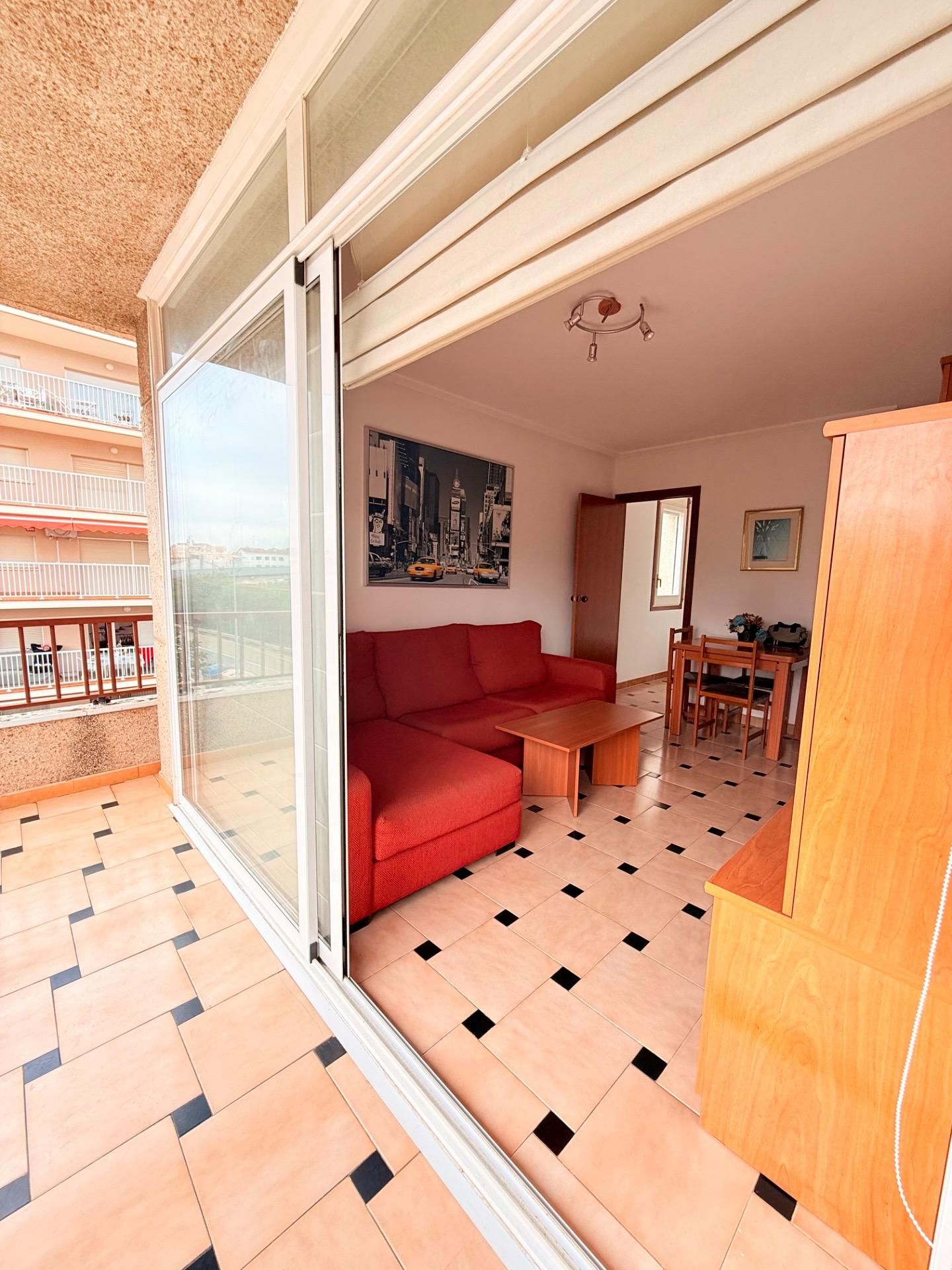 Sala d'estar de Apartament en venda en Calafell amb Calefacció, Terrassa i Balcó