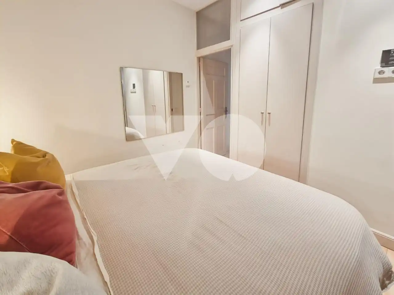 Schlafzimmer von Wohnungen zum Verkauf in Madrid mit Heizung und Möbliert