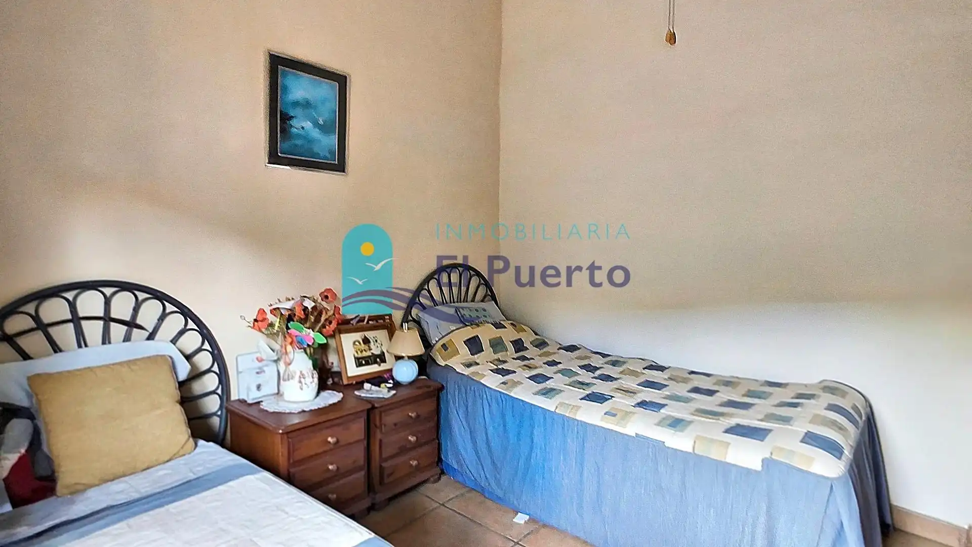 Bedroom of Houses for sale in Cartagena  with Private garden, Terrace and Storage room