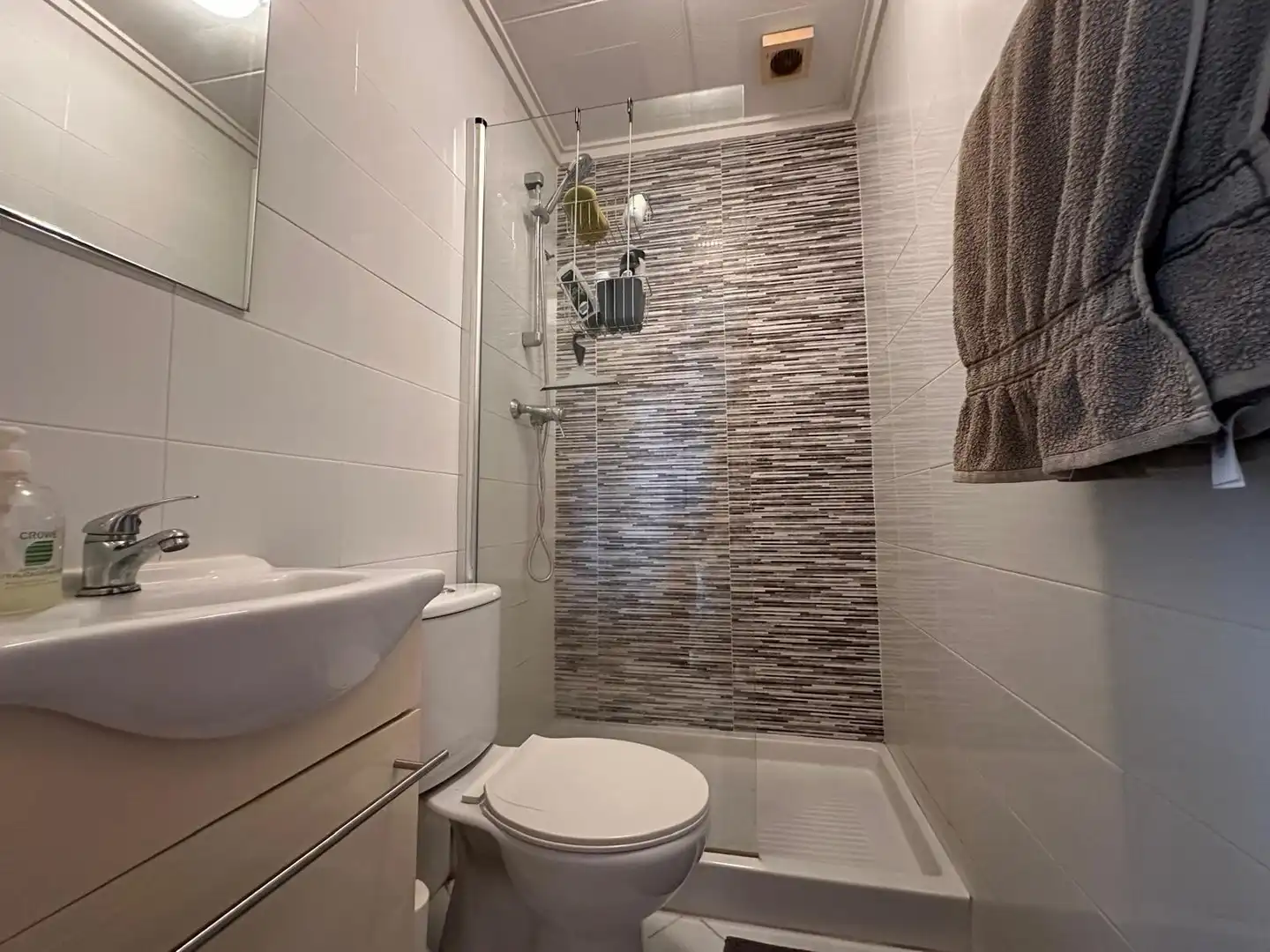 Bany de Casa o xalet en venda en San Fulgencio amb Aire condicionat, Terrassa i Traster