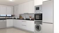 Kitchen of Apartment for sale in Castellón de la Plana / Castelló de la Plana  with Air Conditioner, Heating and Private garden