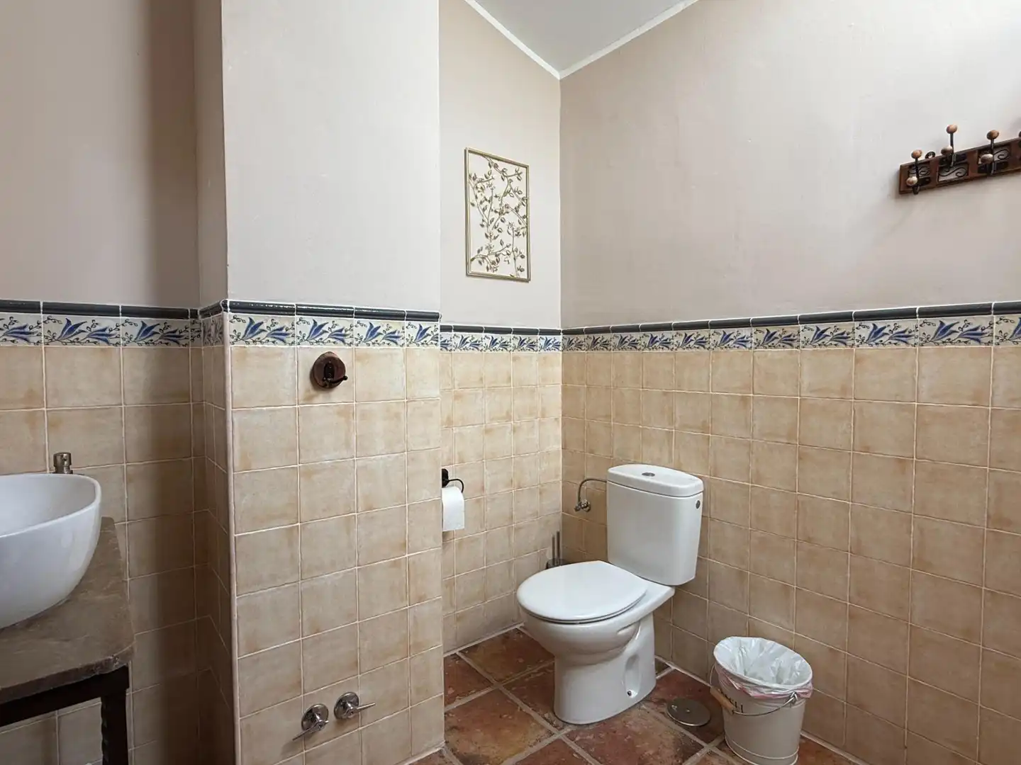 Baño de Finca rústica en venta en Auñón con Terraza, Amueblado y Balcón