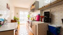 Kitchen of Flat for sale in Gijón   with Heating, Parquet flooring and Terrace