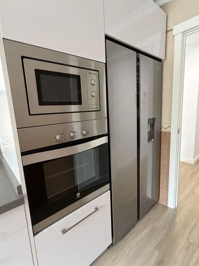 Kitchen of Flat for rent in Estación de Cártama