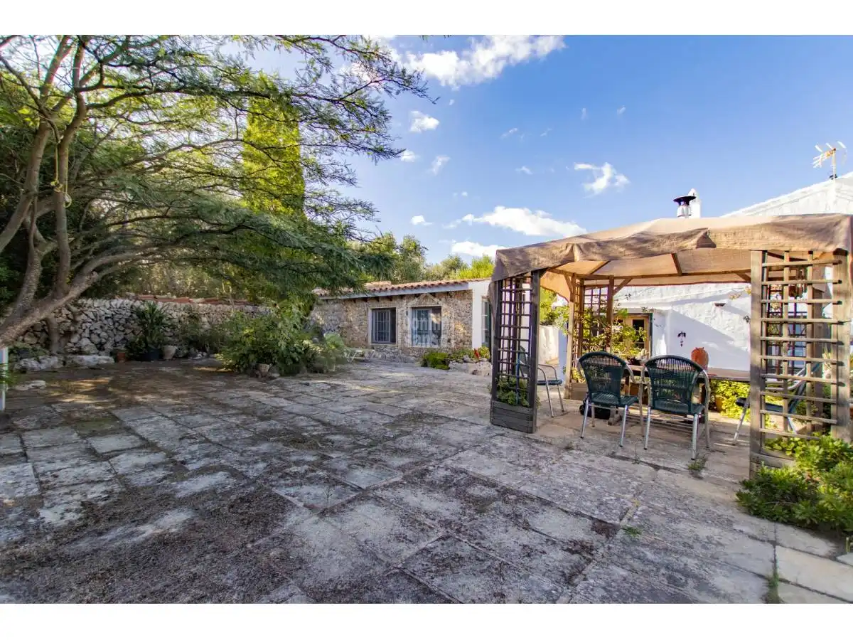 Casa rustica con giardino in vendita a Sant Lluís - S'Ullestrar - Torret, imagen 32