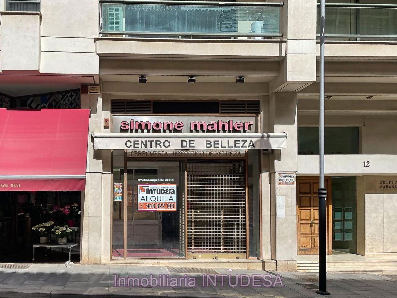 Local de alquiler en Tudela con Aire acondicionado