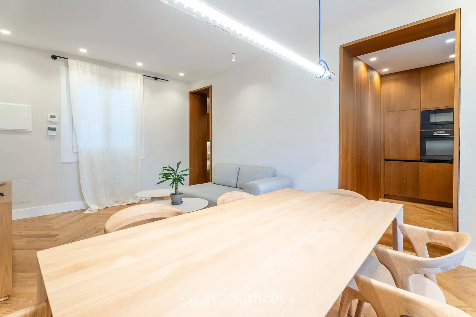 Dining room of Apartments for sale in Madrid  with Air Conditioner and Heating