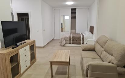 Living room of Apartment to rent in Málaga Capital  with Air Conditioner