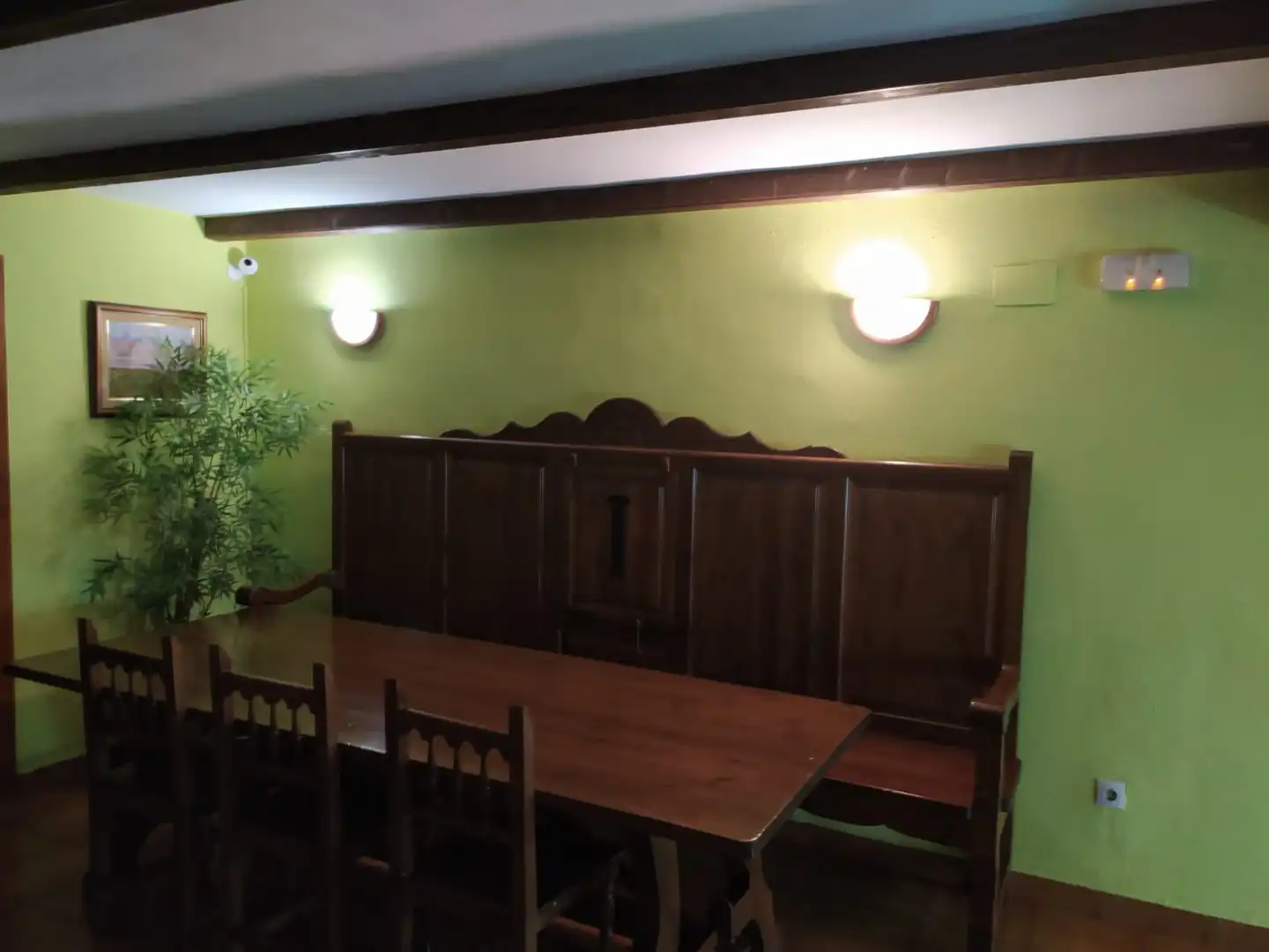 Dining room of Commercial properties for sale in Jaca