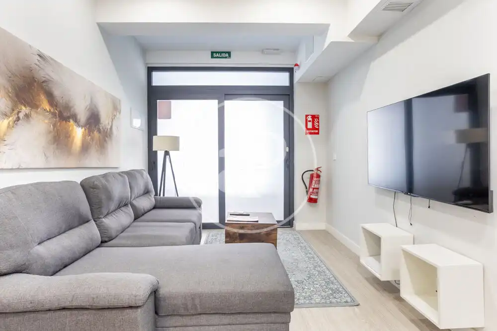 Sala d'estar de Loft en venda en Valencia amb Aire condicionat, Calefacció i Moblat