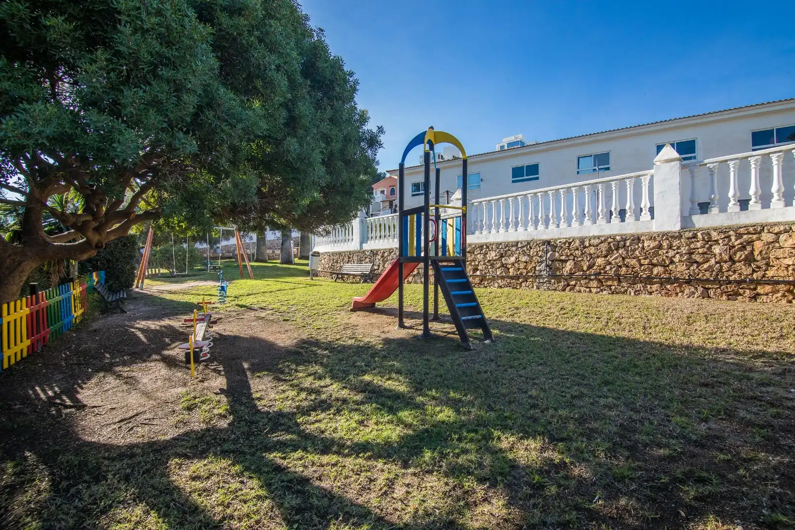 Jardín de Casa o chalet en venta en Santa Pola con Calefacción, Jardín privado y Terraza
