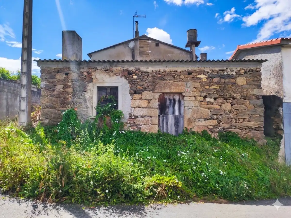 Vista exterior de Casa o chalet en venta en Carral con Jardín privado y Terraza