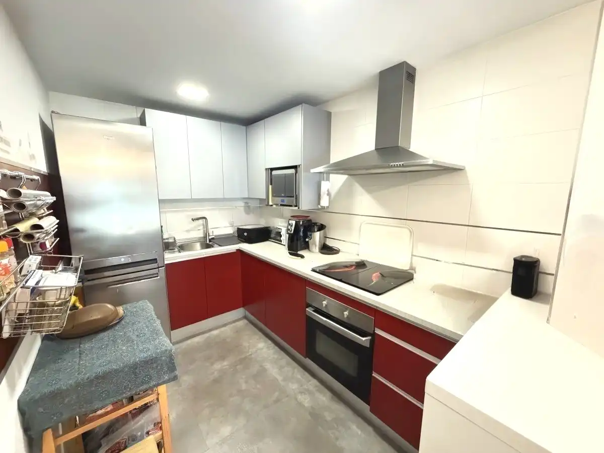 Kitchen of Flat for sale in Alcalá de Henares  with Terrace and Home automation