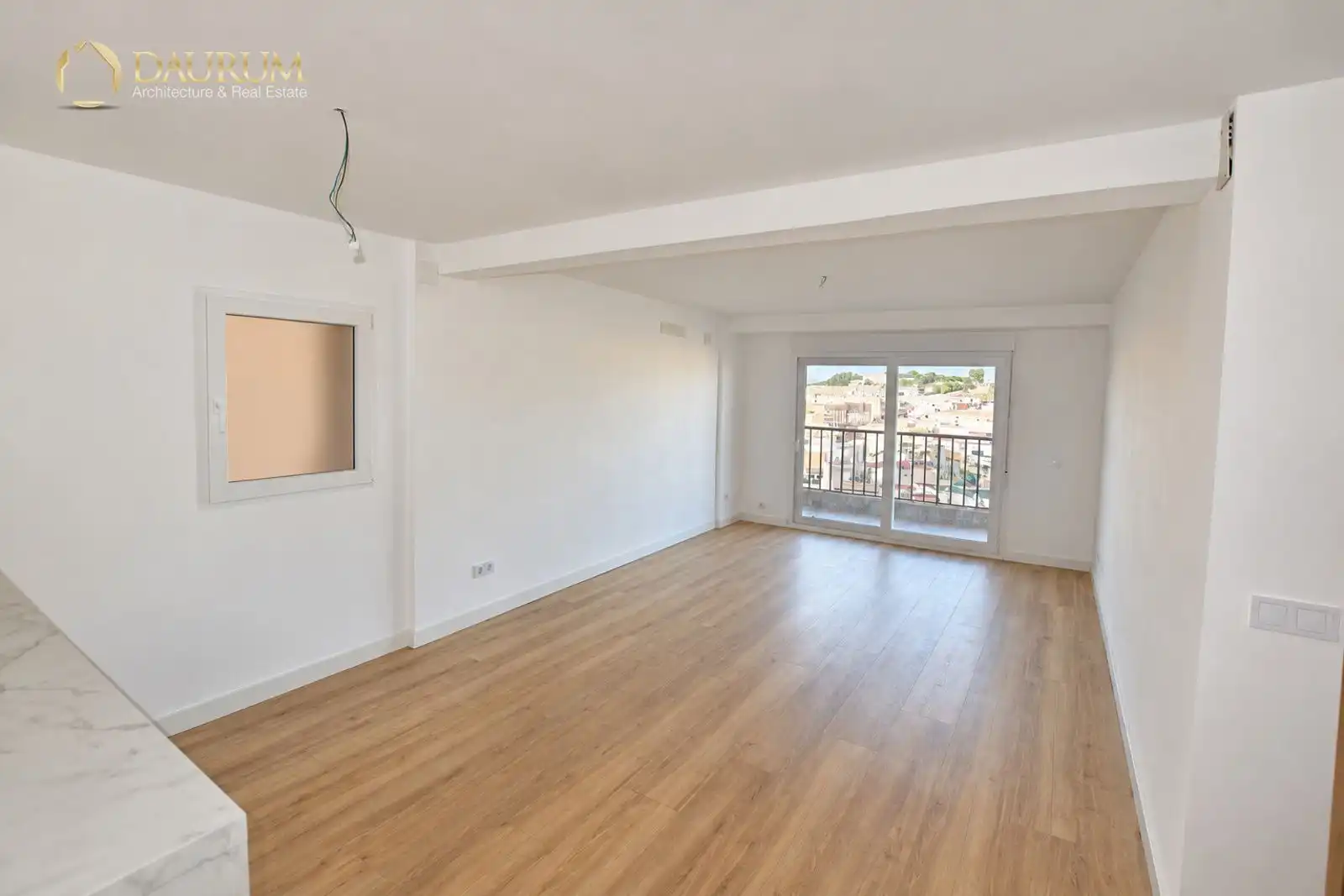 Wohnzimmer von Wohnung zum Verkauf in Alicante / Alacant mit Klimaanlage, Terrasse und Balkon
