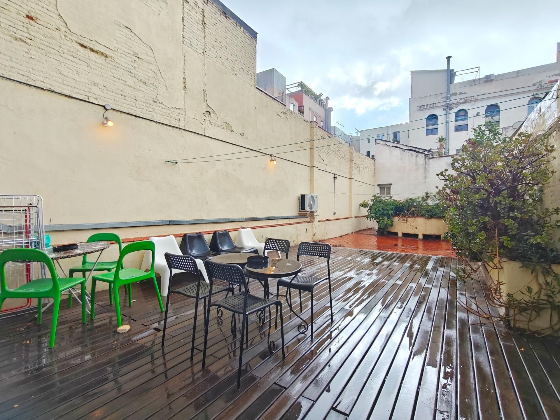 Terrace of Apartment for sale in  Barcelona Capital  with Air Conditioner, Terrace and Storage room