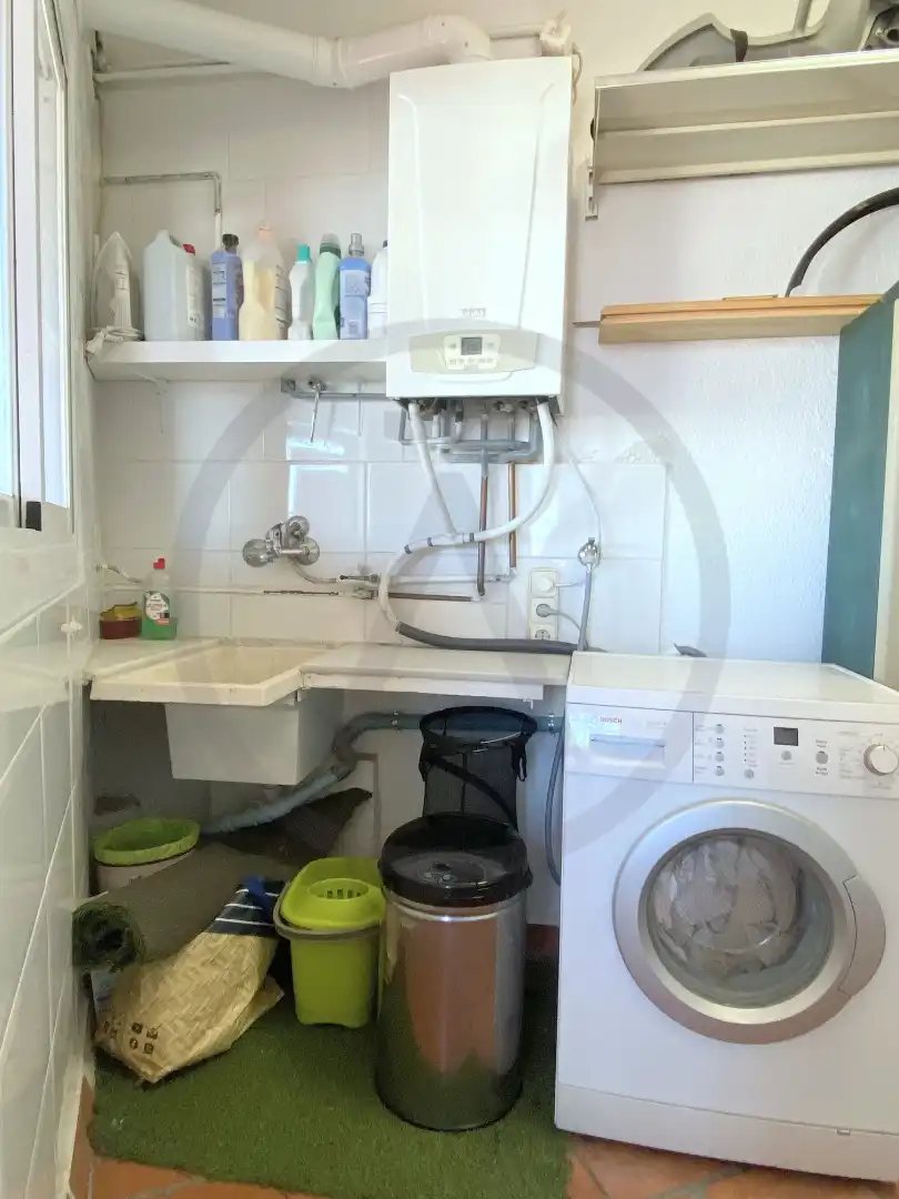 Cocina de Ático en venta en Terrassa con Calefacción, Terraza y Trastero
