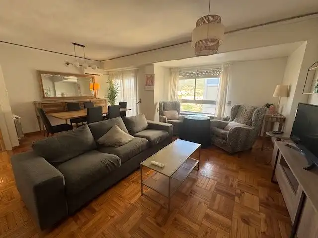 Wohnzimmer von Wohnung zur Miete in Alcoy / Alcoi mit Klimaanlage, Heizung und Terrasse