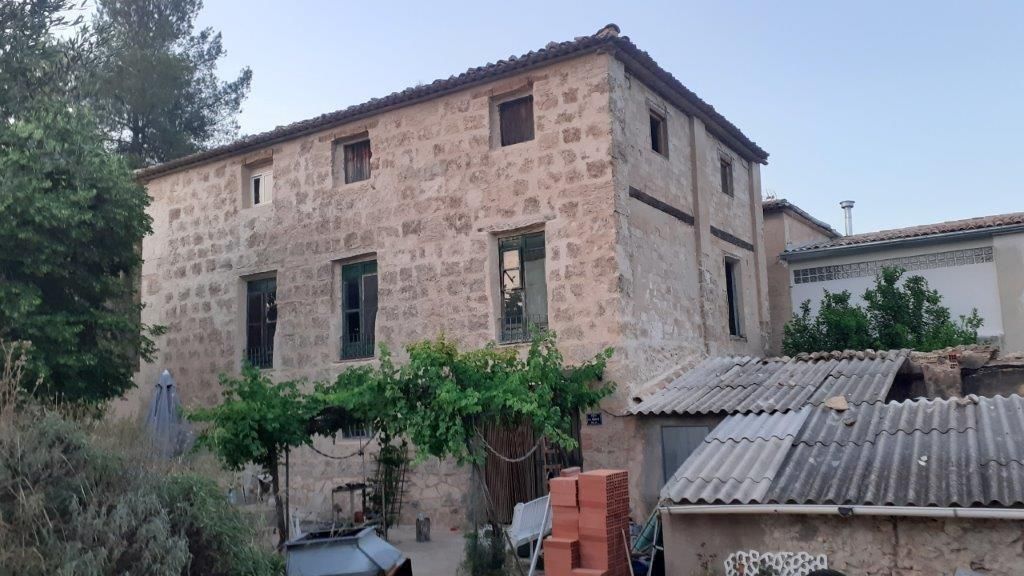 Vista exterior de Finca rústica de lloguer en Alcoy / Alcoi amb Calefacció i Jardí privat