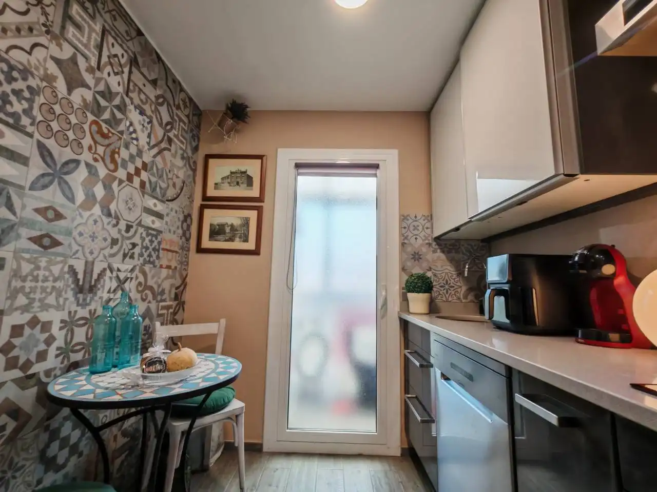 Cocina de Piso en venta en Sant Julià de Ramis con Aire acondicionado, Calefacción y Balcón