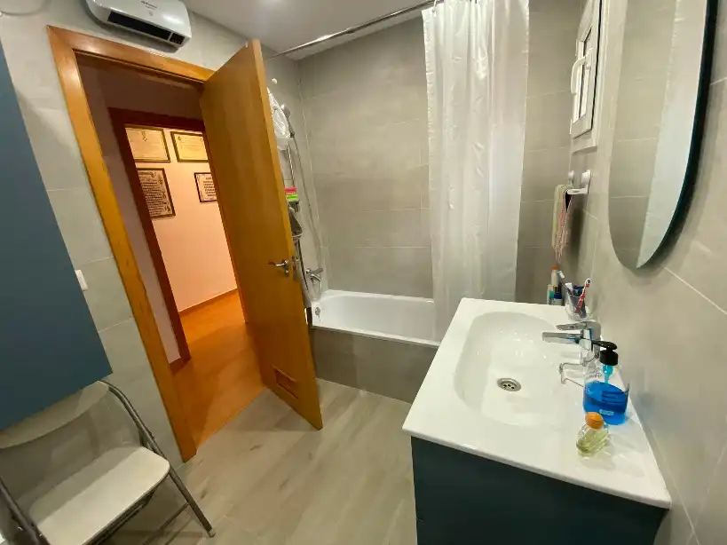 Baño de Ático en venta en Vélez-Málaga con Aire acondicionado, Calefacción y Terraza