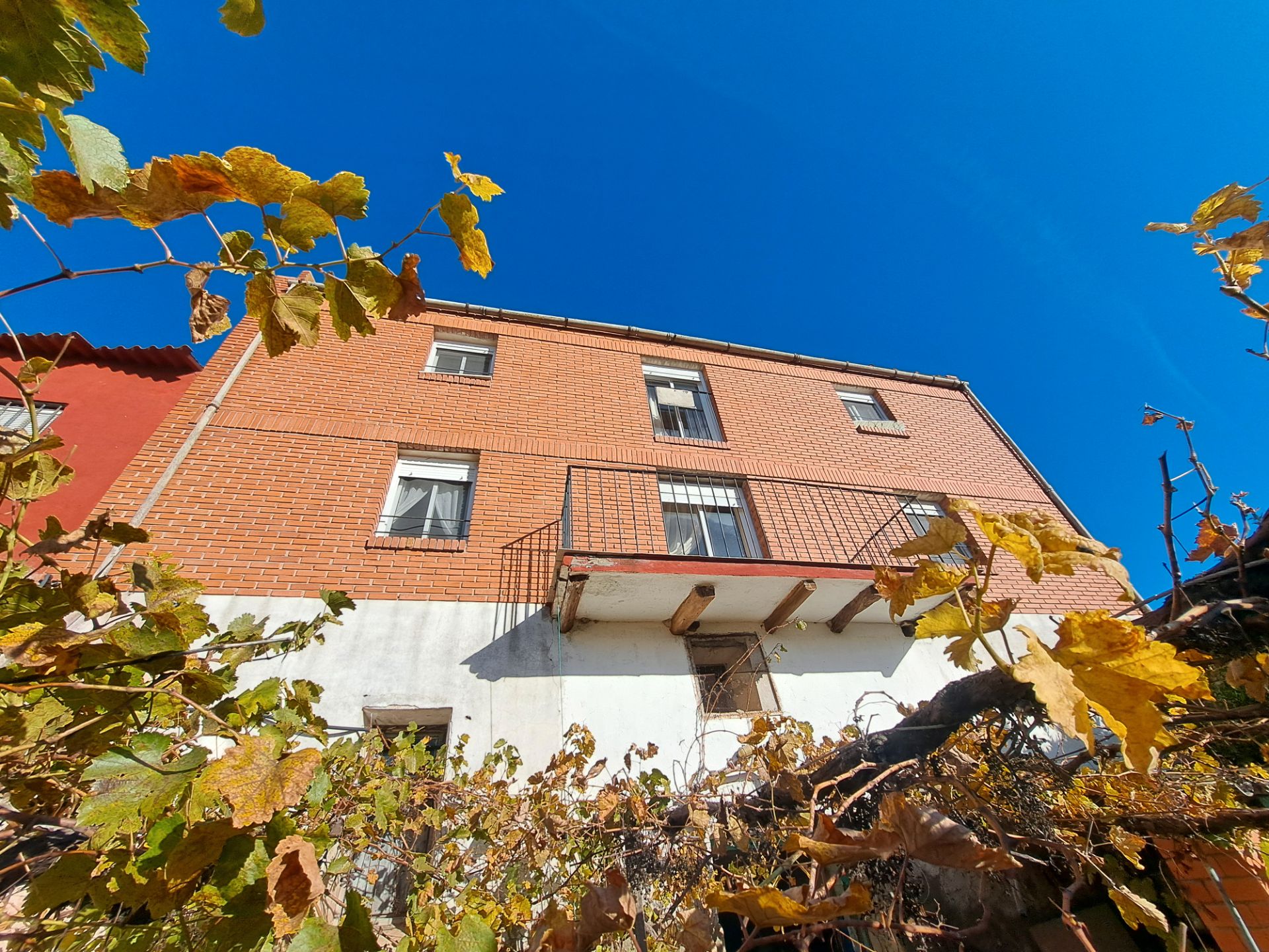 Exterior view of House or chalet for sale in Amusquillo  with Heating, Private garden and Parquet flooring