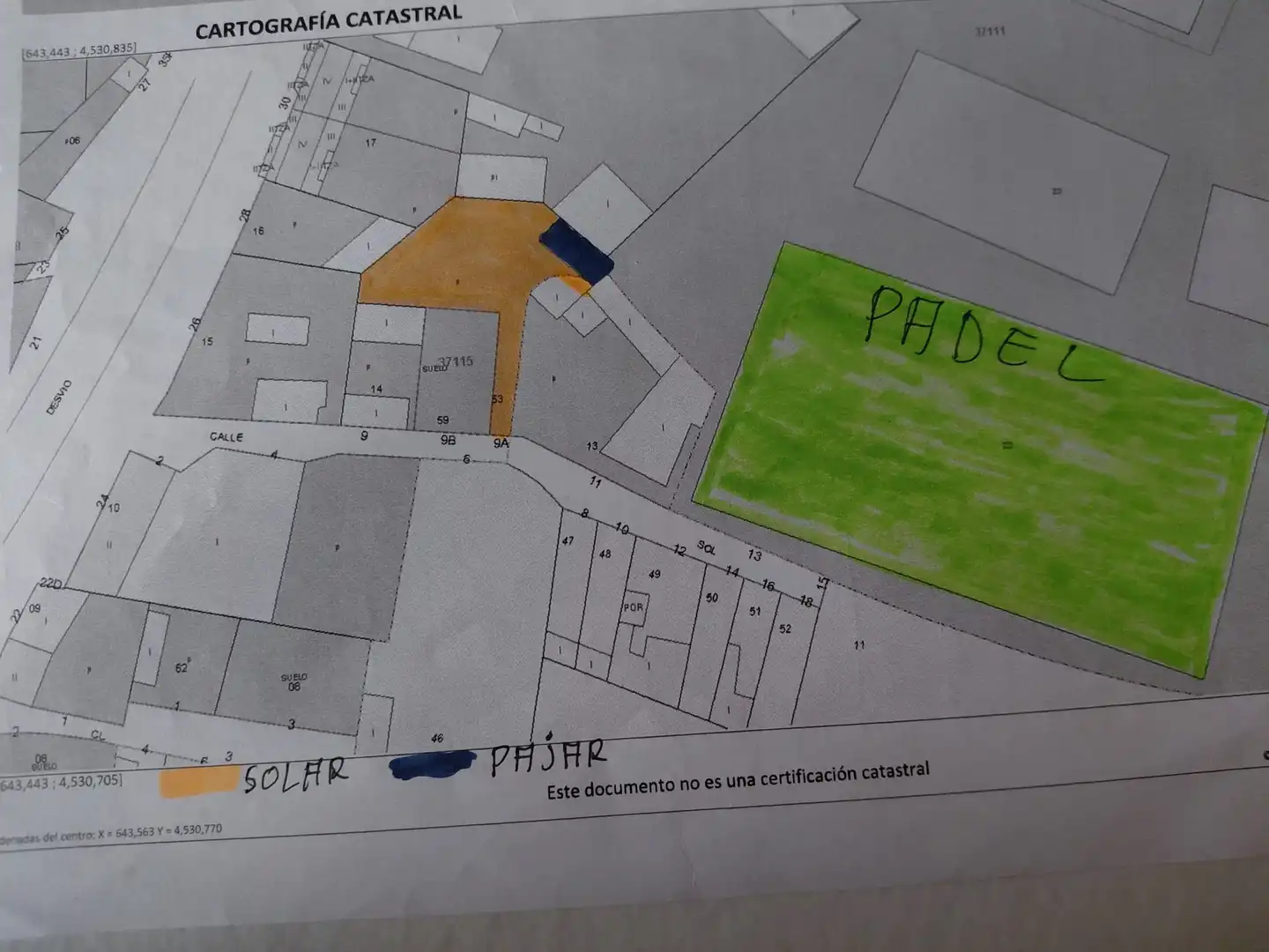Land for sale in Calamocha
