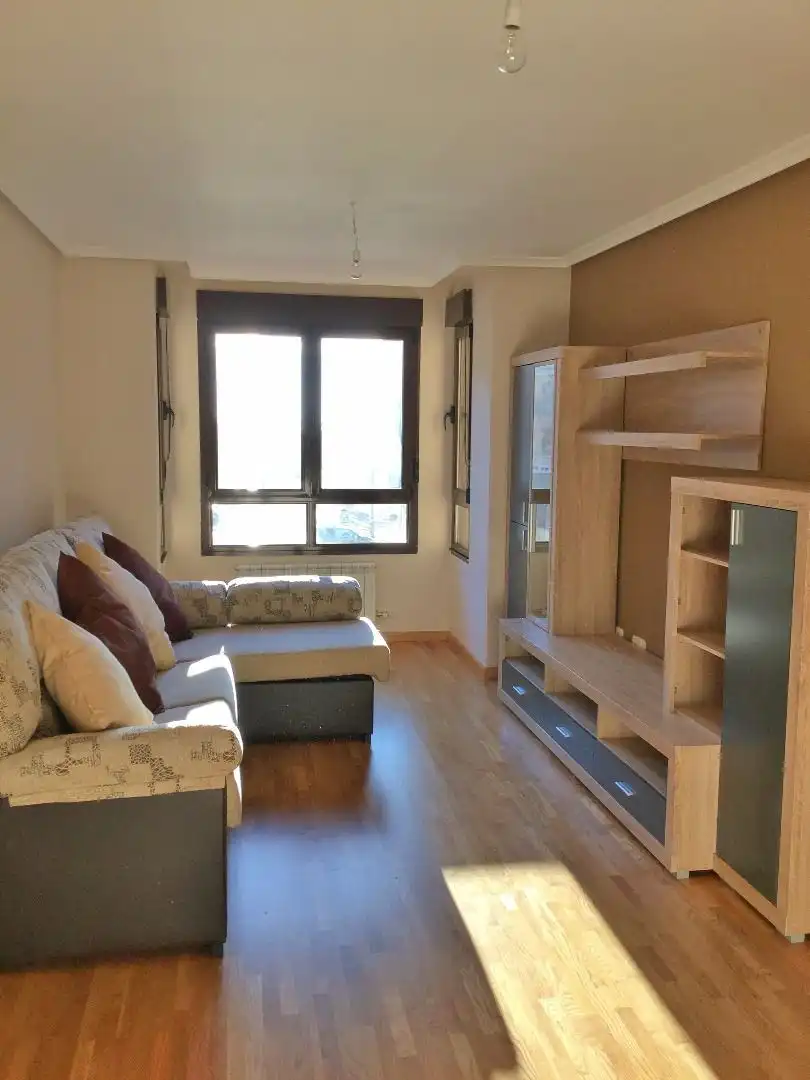 Sala de estar de Piso en venta en Benavente con Amueblado