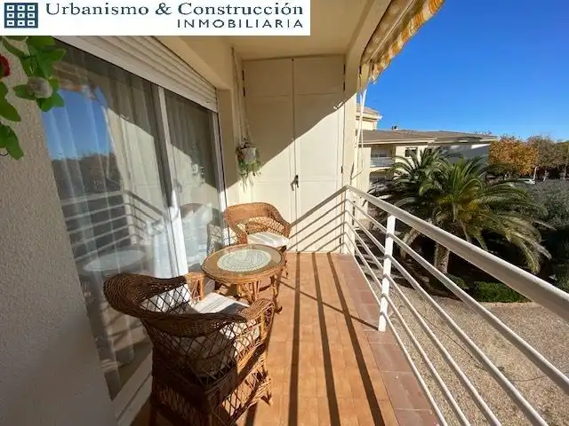 Balcony of Attic for sale in Ciudad Real  with Air Conditioner, Heating and Private garden