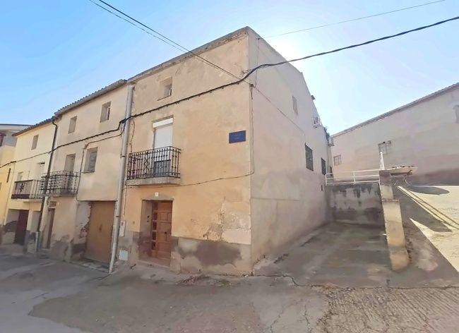 Vista exterior de Pis en venda en Alcanó