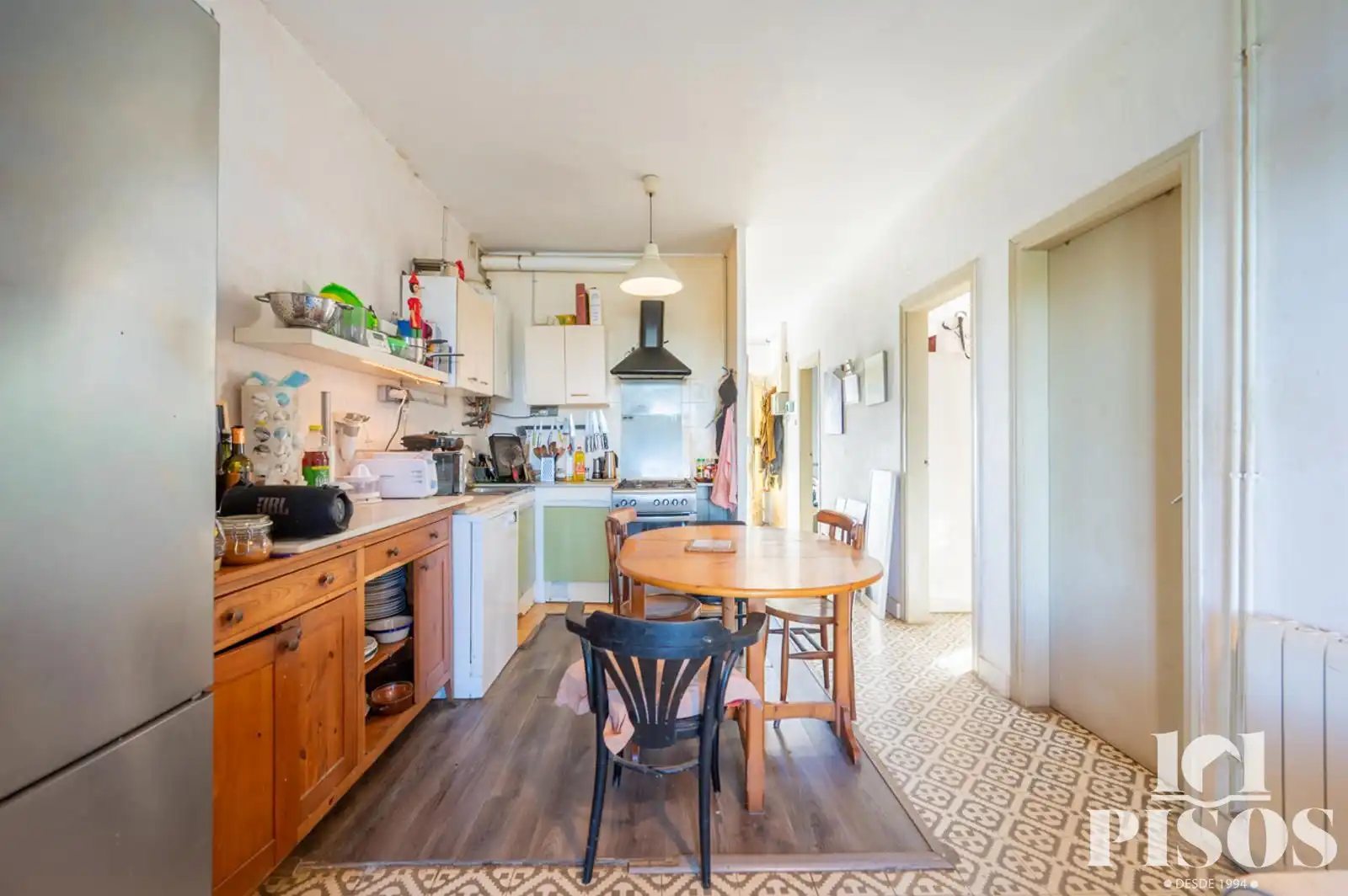 Kitchen of Houses for sale in Sant Cugat del Vallès  with Heating, Private garden and Storage room
