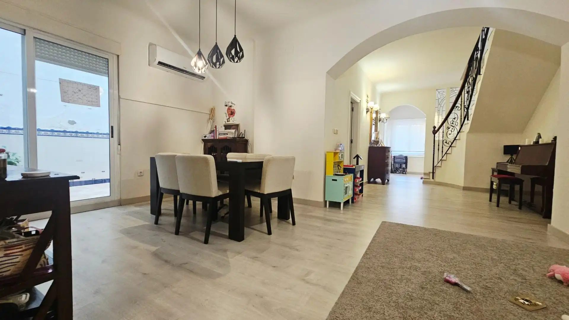 Menjador de Apartament en venda en Pueblo