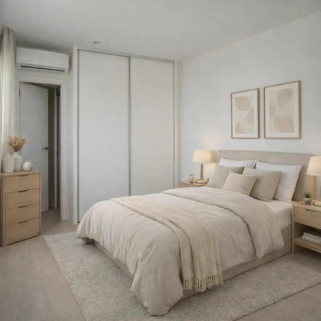 Bedroom of Flat for sale in Campos  with Air Conditioner, Heating and Terrace