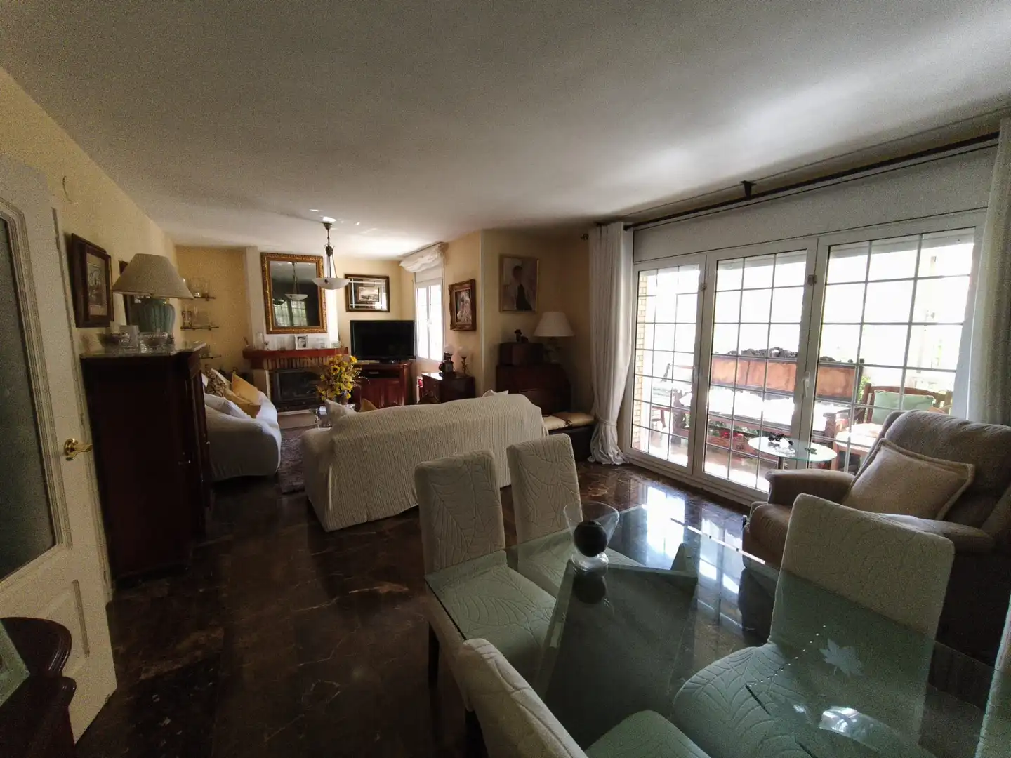 Living room of Houses for sale in Cambrils  with Air Conditioner, Heating and Private garden