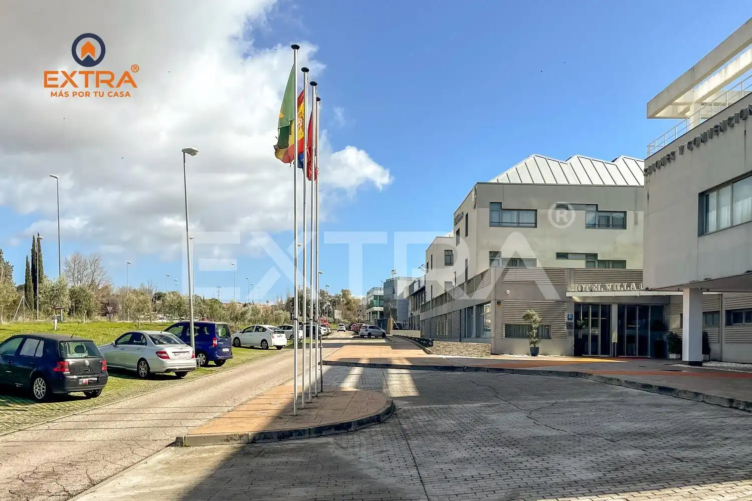 Exterior view of Commercial properties for sale in Villaviciosa de Odón