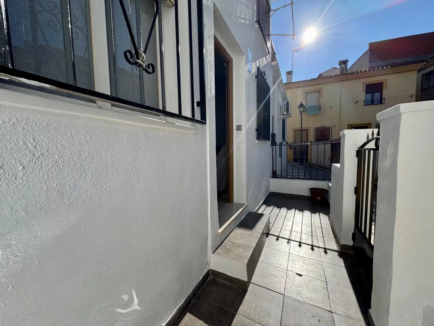 Terrassa de Casa adosada en venda en Pulianas amb Traster, Balcó i Piscina comunitària