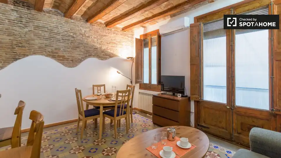 Appartamento con terrazza in affitto a Ciutat Vella, imagen 11