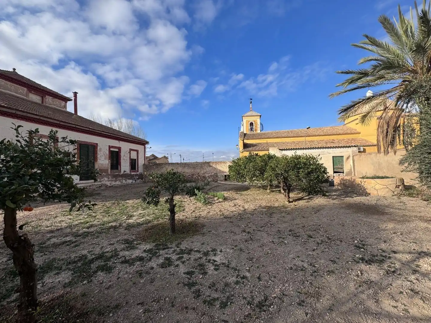 Exterior view of Houses for sale in Murcia  with Private garden