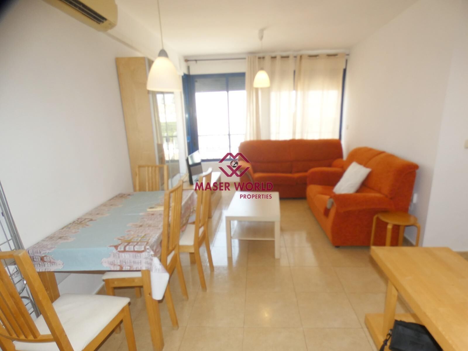 Living room of Apartment for sale in Cartagena  with Air Conditioner and Storage room