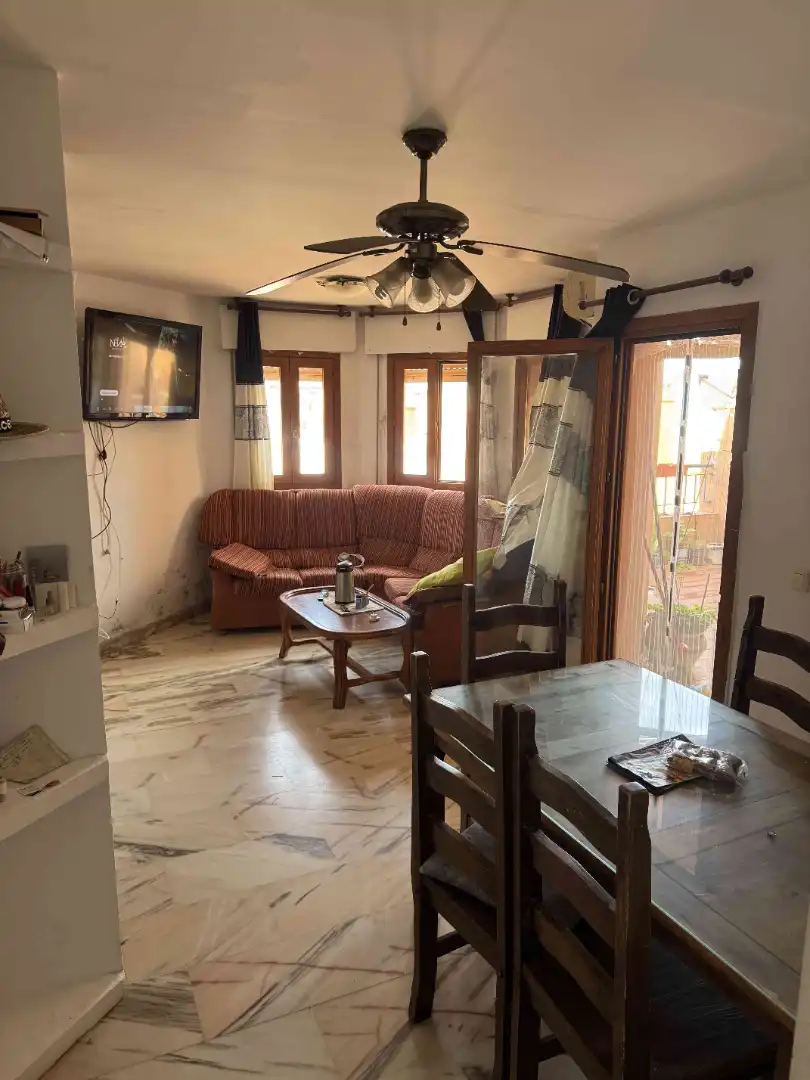 Living room of Flat for sale in San Roque  with Terrace and Storage room