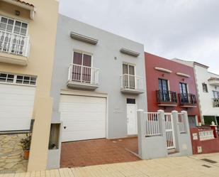 Exterior view of Single-family semi-detached for sale in Buenavista del Norte  with Terrace and Balcony