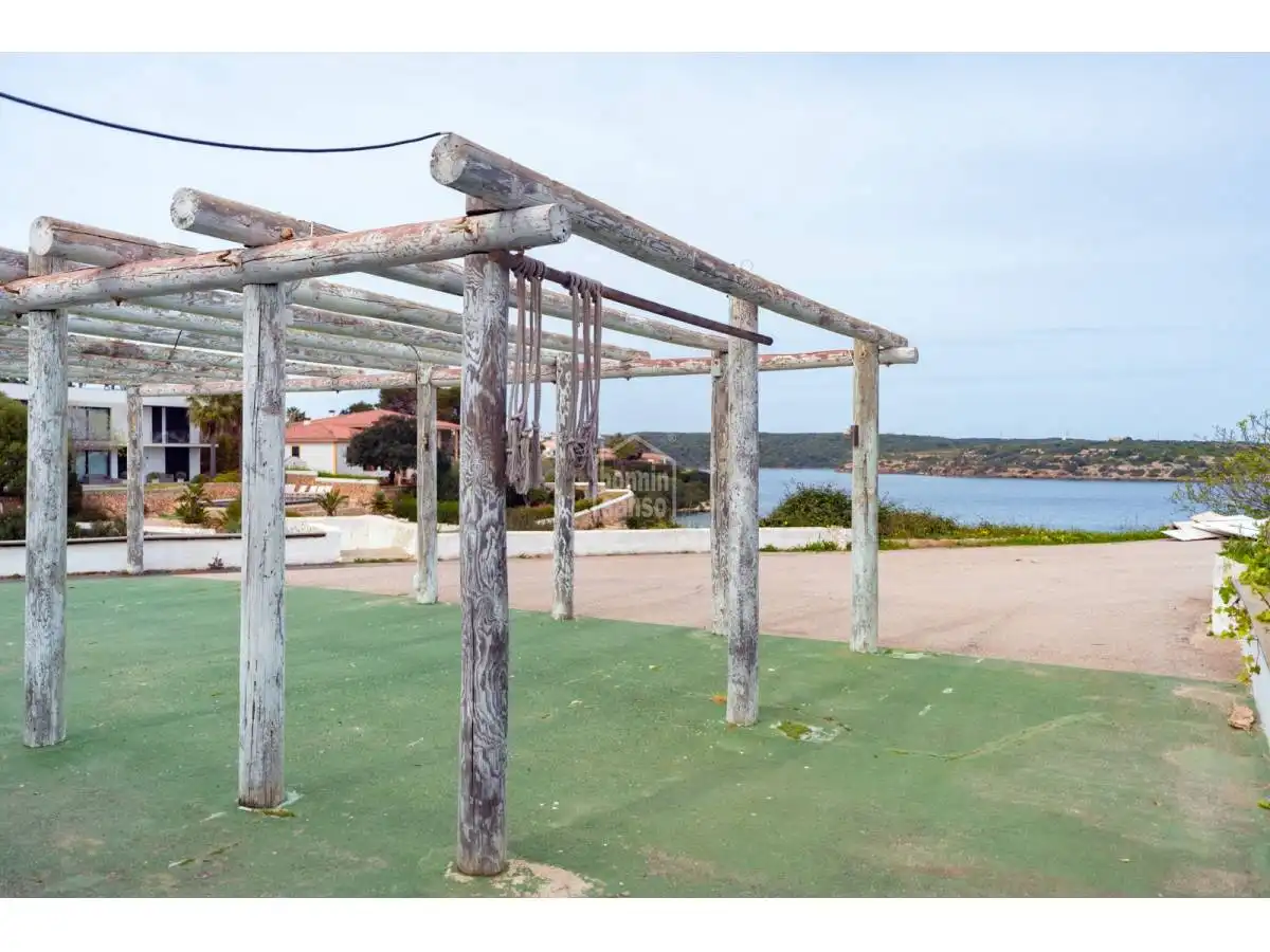 Terrace of Apartments for sale in Es Castell  with Terrace and Furnished