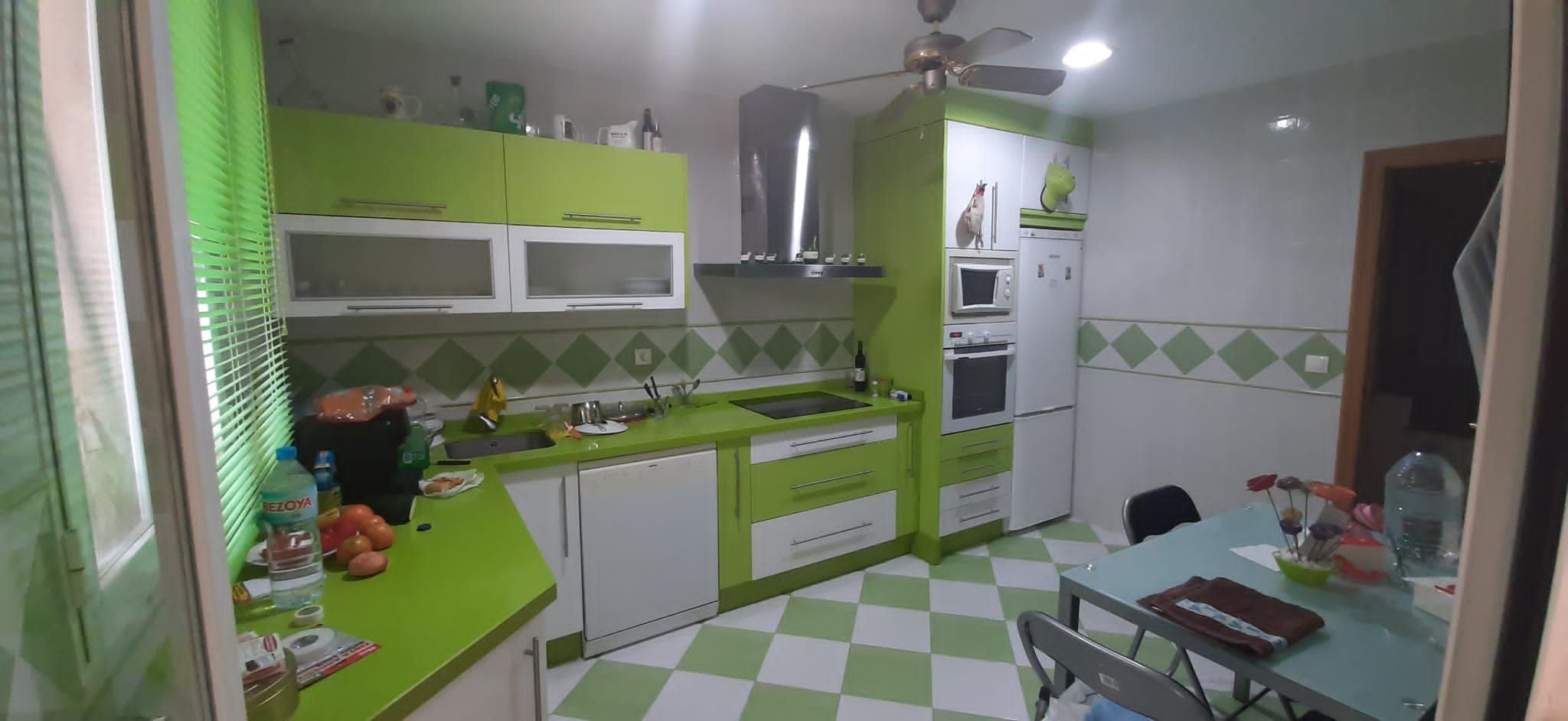 Kitchen of Single-family semi-detached for sale in Pozohondo  with Air Conditioner and Heating