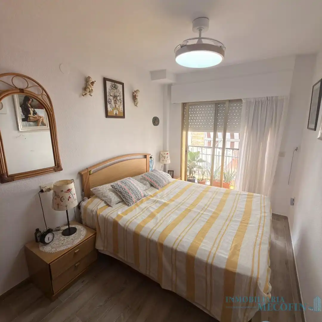 Schlafzimmer von Wohnung zum Verkauf in Benidorm mit Klimaanlage und Balkon