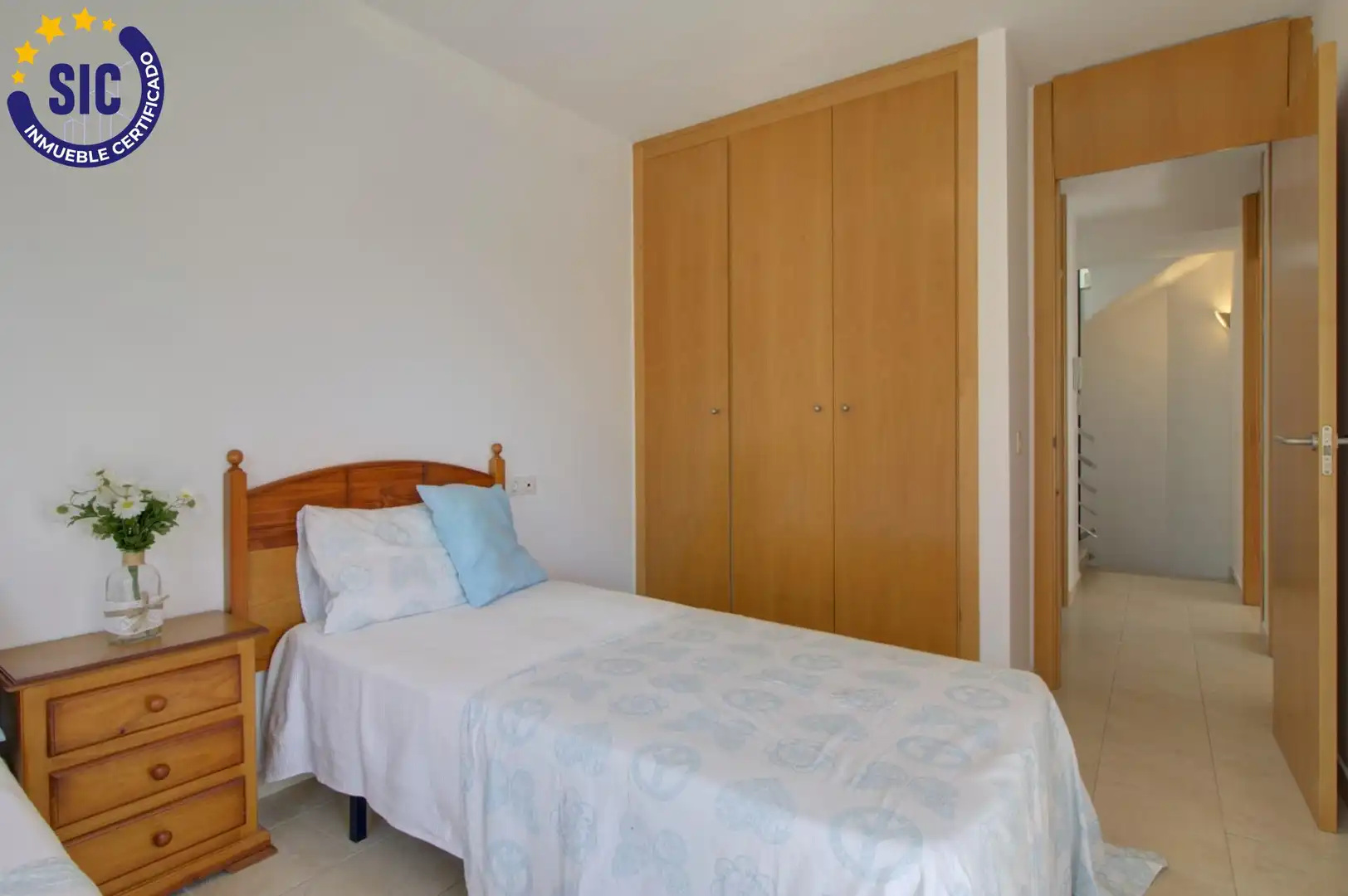 Habitación de Casa adosada en venta en Chilches / Xilxes con Jardín privado, Terraza y Amueblado