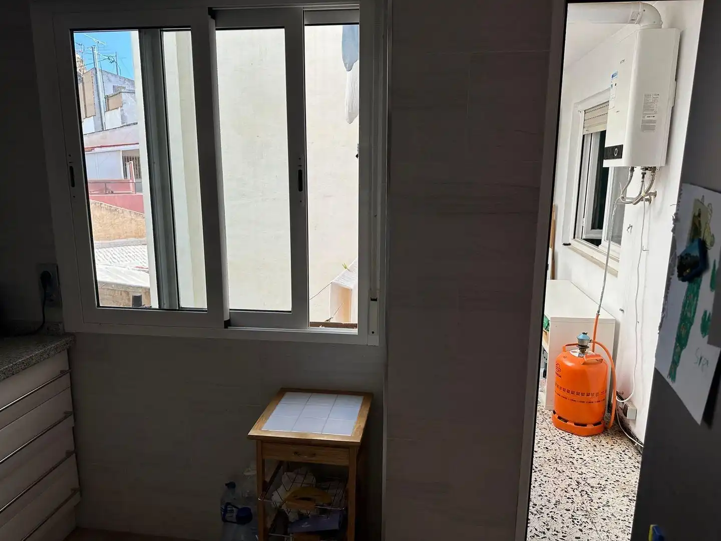 Terrassa de Apartament en venda en Alicante / Alacant