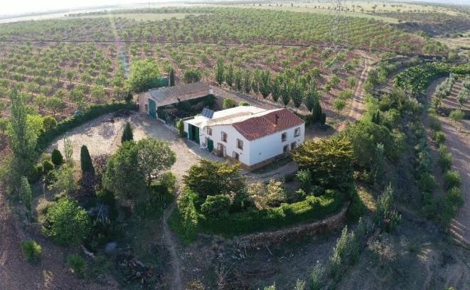 Jardín de Finca rústica en venta en Huéneja