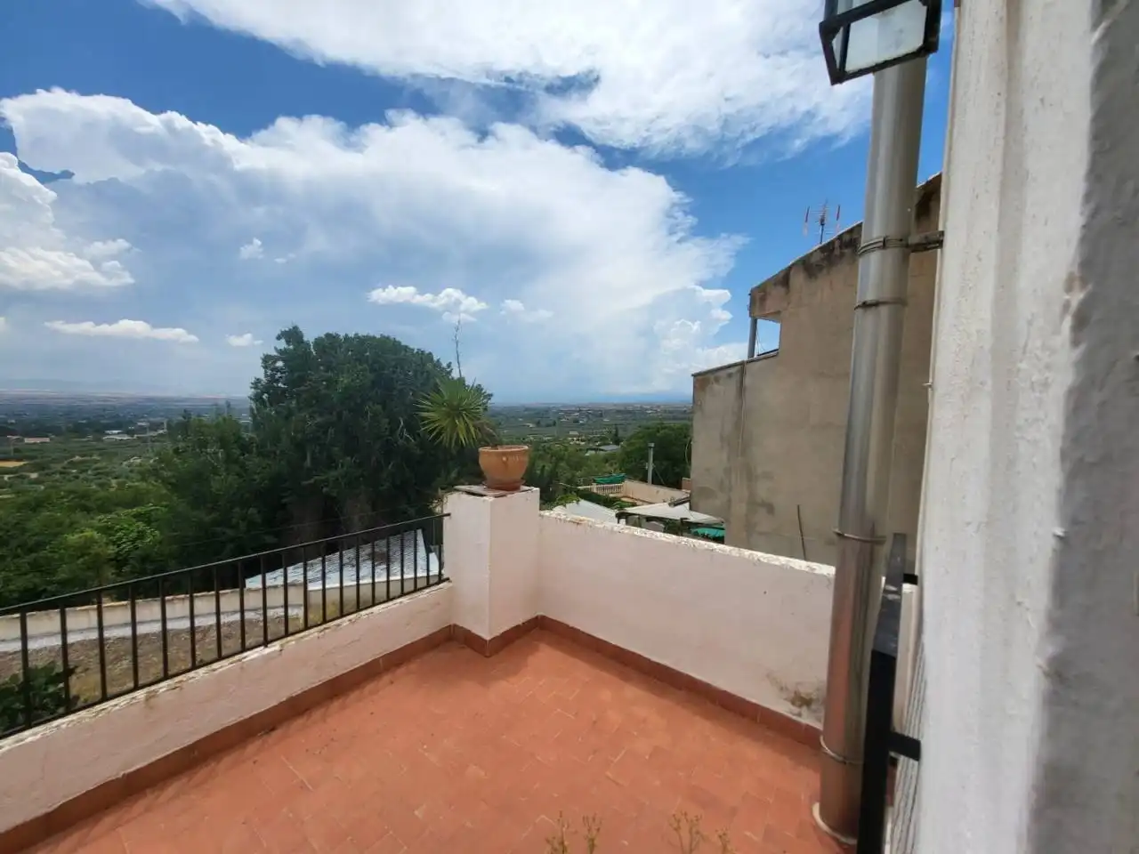 Terrassa de Casa o xalet en venda en Baza amb Calefacció i Terrassa